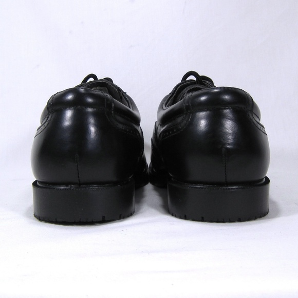 Grabbers Black Slip Resistant Work Shoes Size: 9W main image 7
